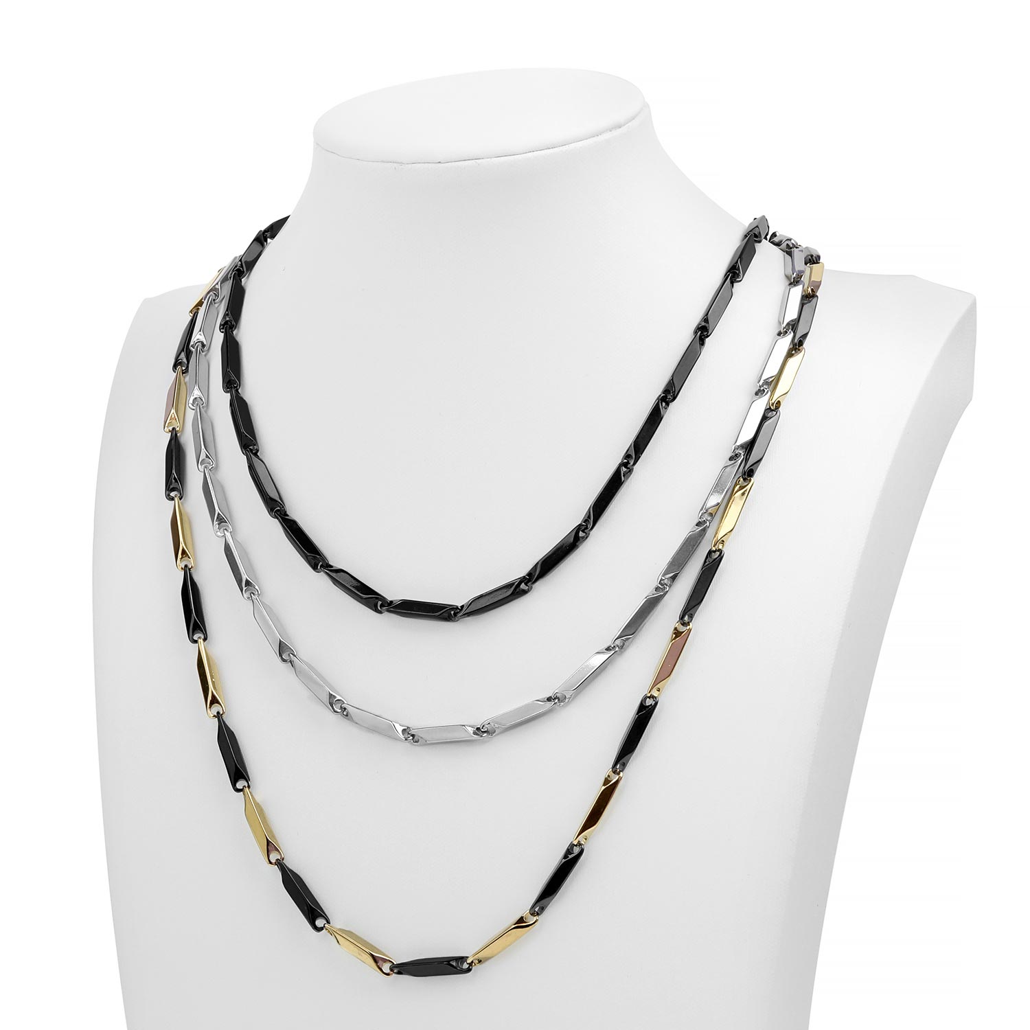 BAR LINK NECKLACE-SILVER925-リンクネックレス steel-bar-link-necklace-1-