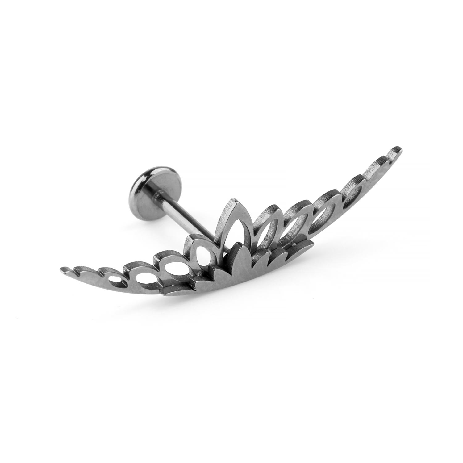 Steel Bloom Labrets: Perfect For Helix & Lobe