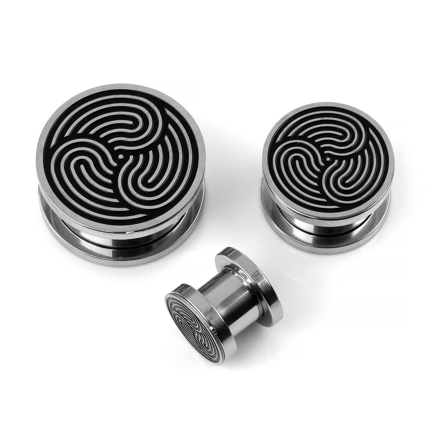 Steel Externally Threaded Cyclone Plugs