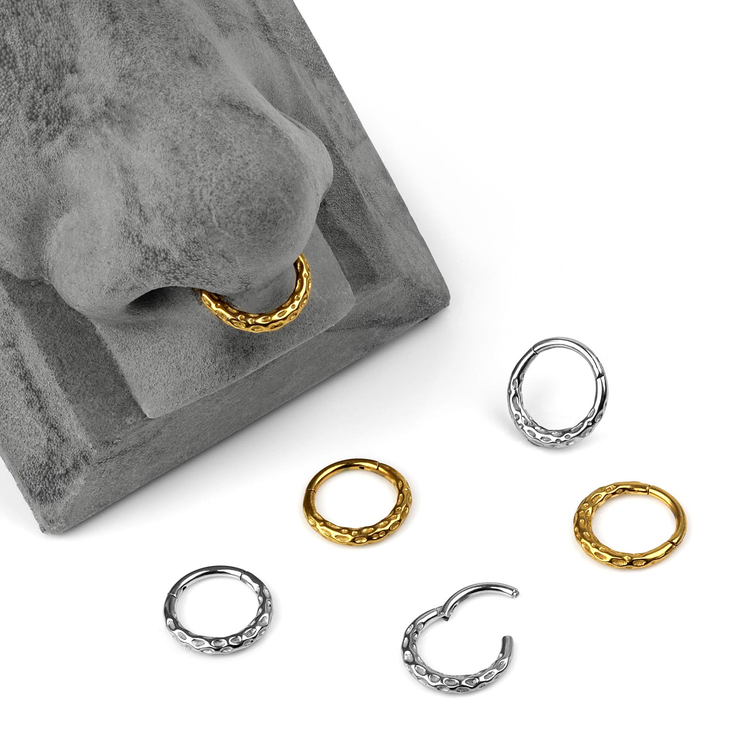 Steel Dimpled Clicker