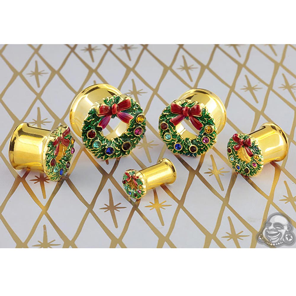 Holiday Wreath Plug