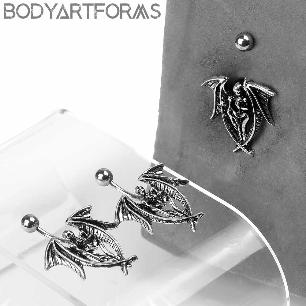 Gothic Angel of Dore Navel
