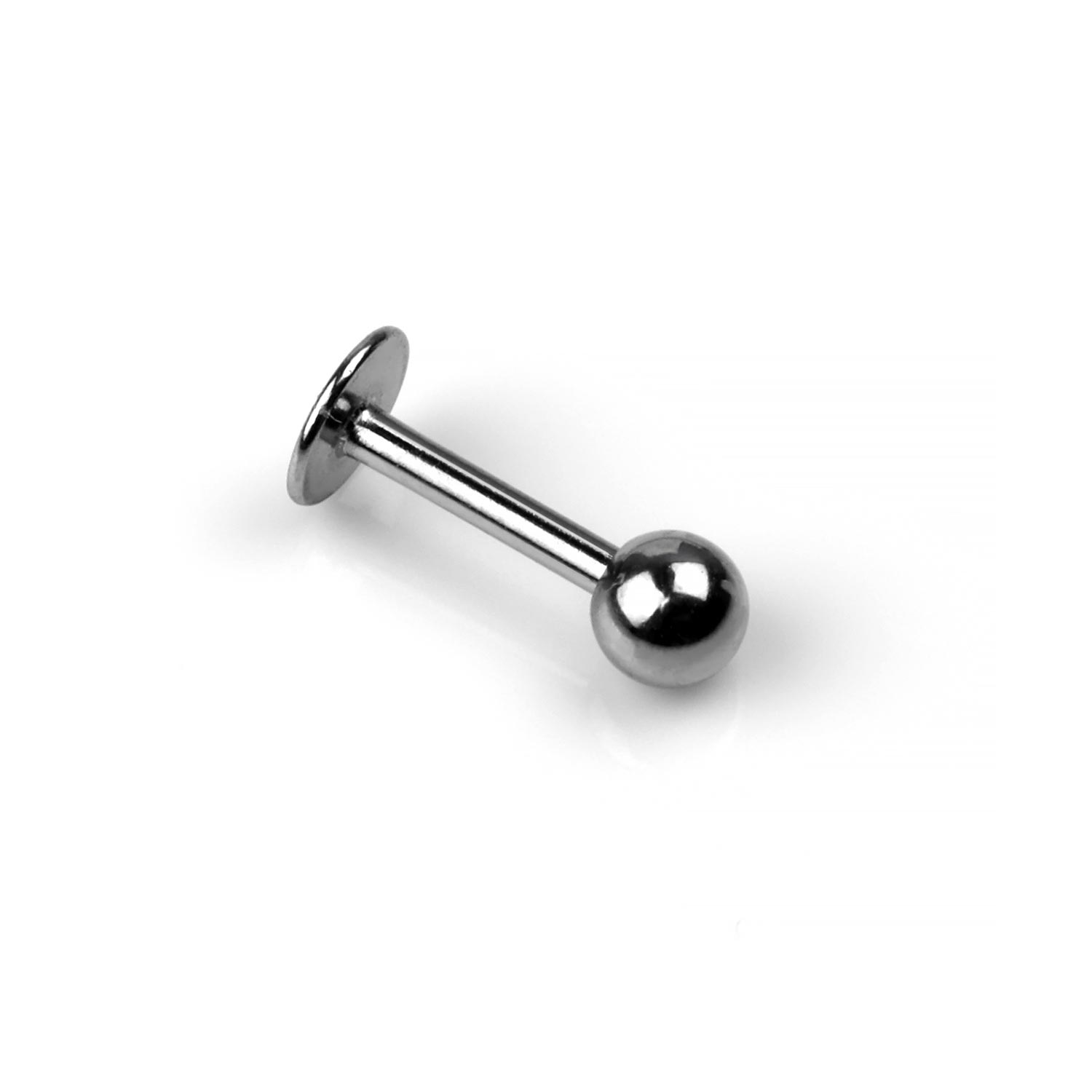 Externally Threaded Stainless Steel Labret