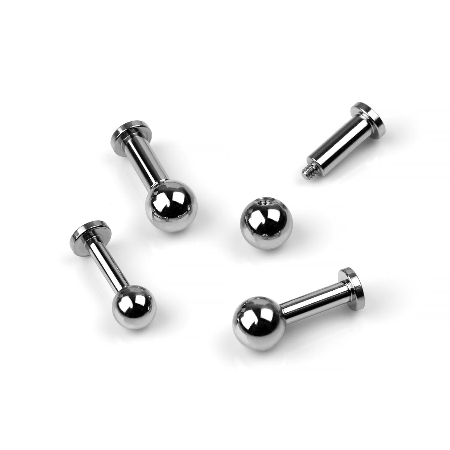 Labret Stretching Philtrum Stretching Kit PTFE Labret Stretching