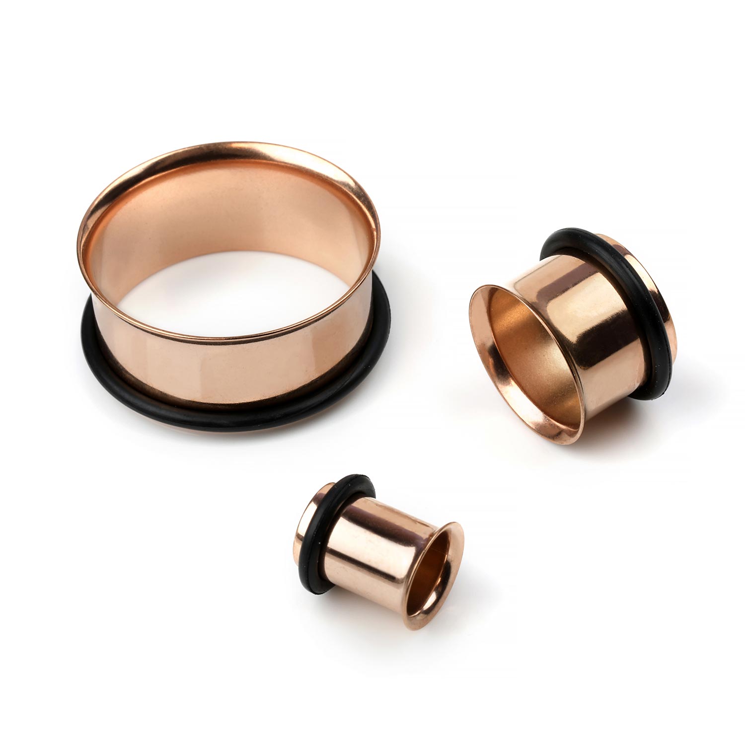 Stainless Steel Ear Gauges Ouroboros Stainless Steel Ear Gauges