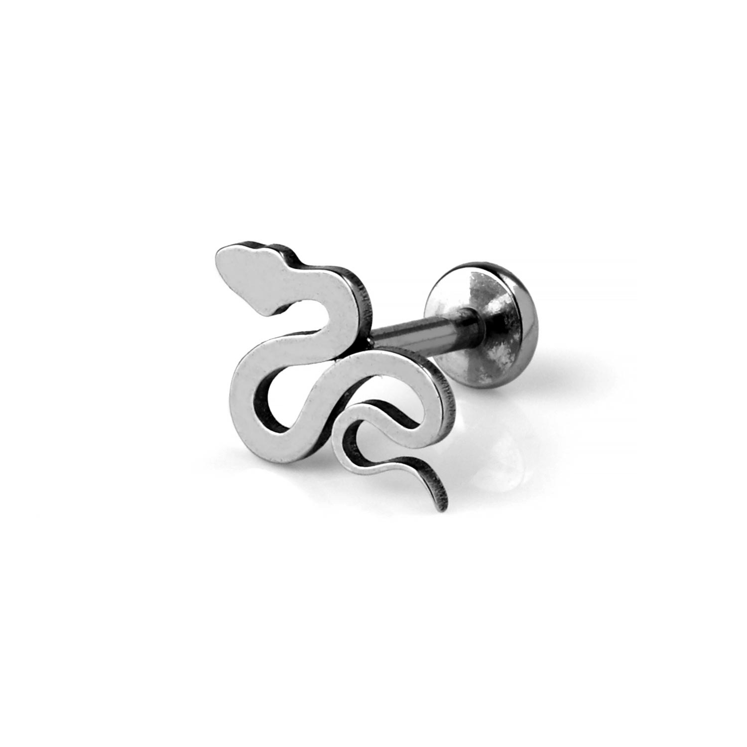 Piercing tragus serpent - Livraison offerte