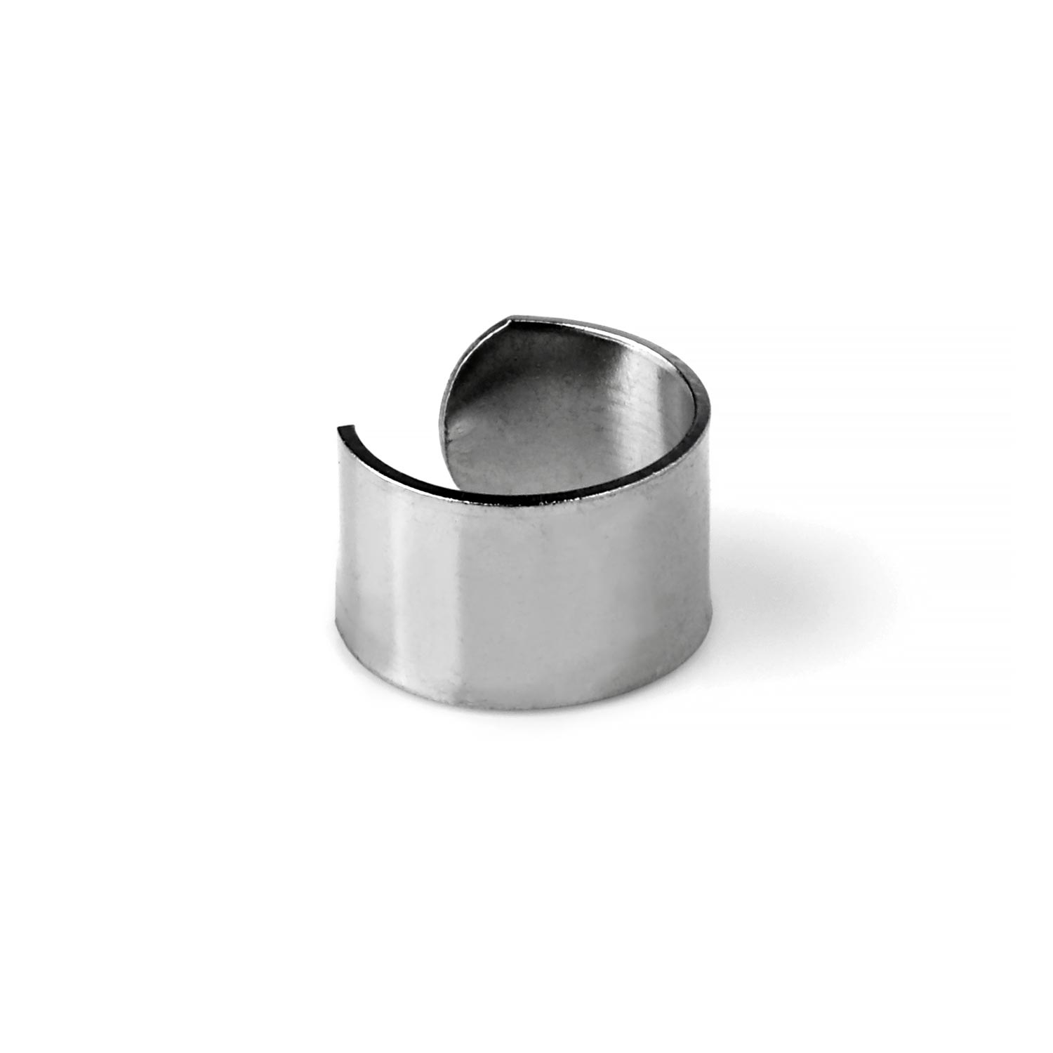 Simple Polished Thick Banded Ear Cuff