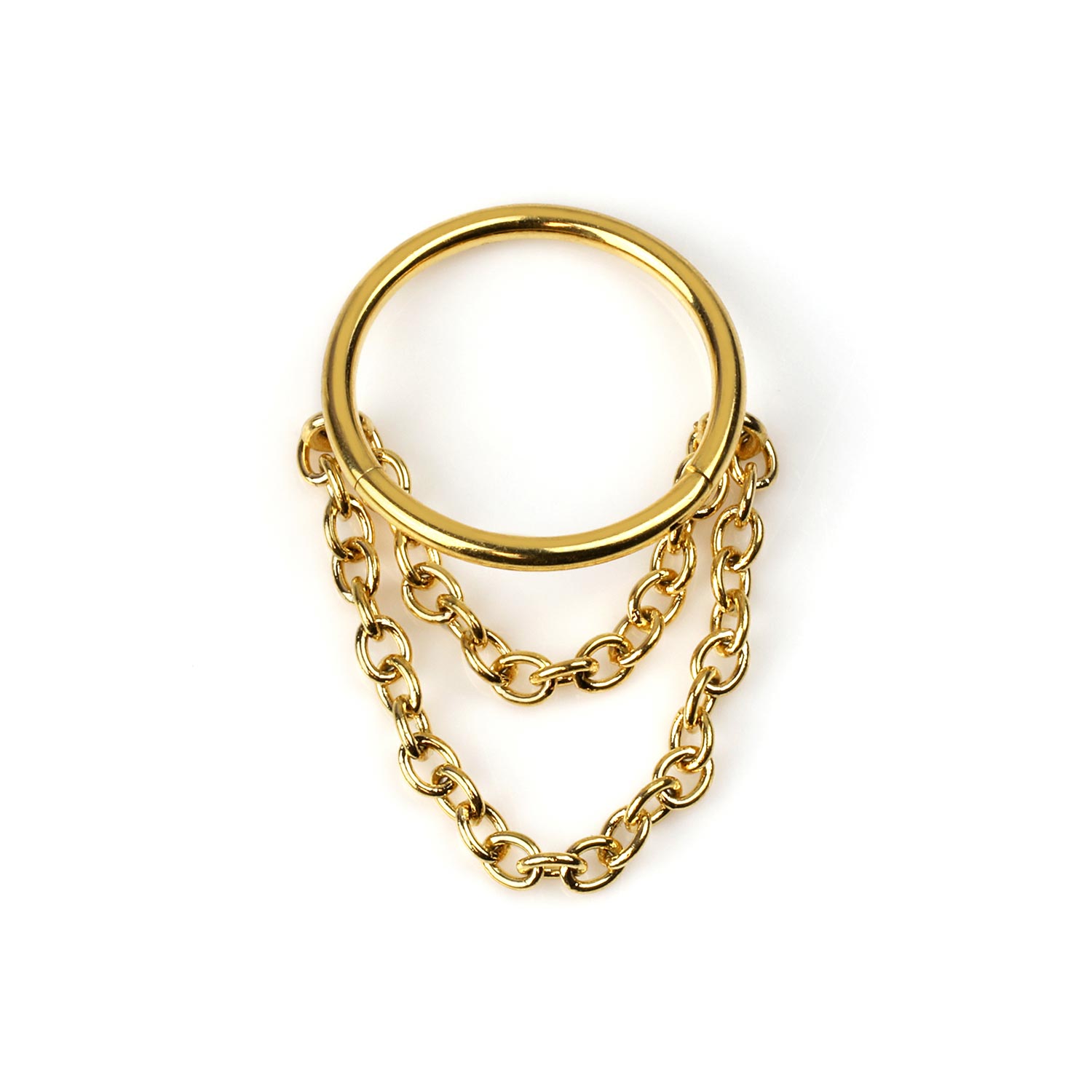 Steel Tiered Side Facing Chained Clicker