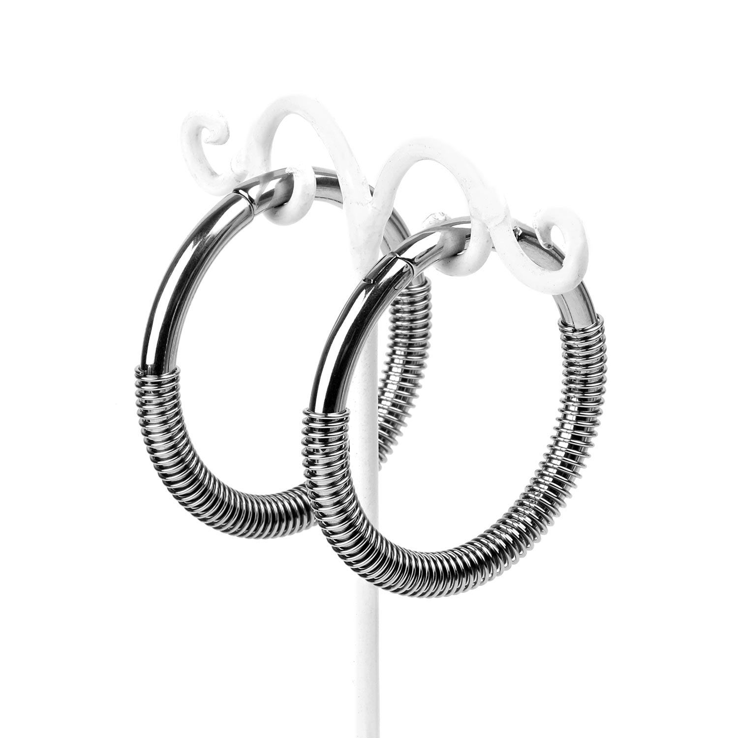 Steel Wire Wrapped Hoops