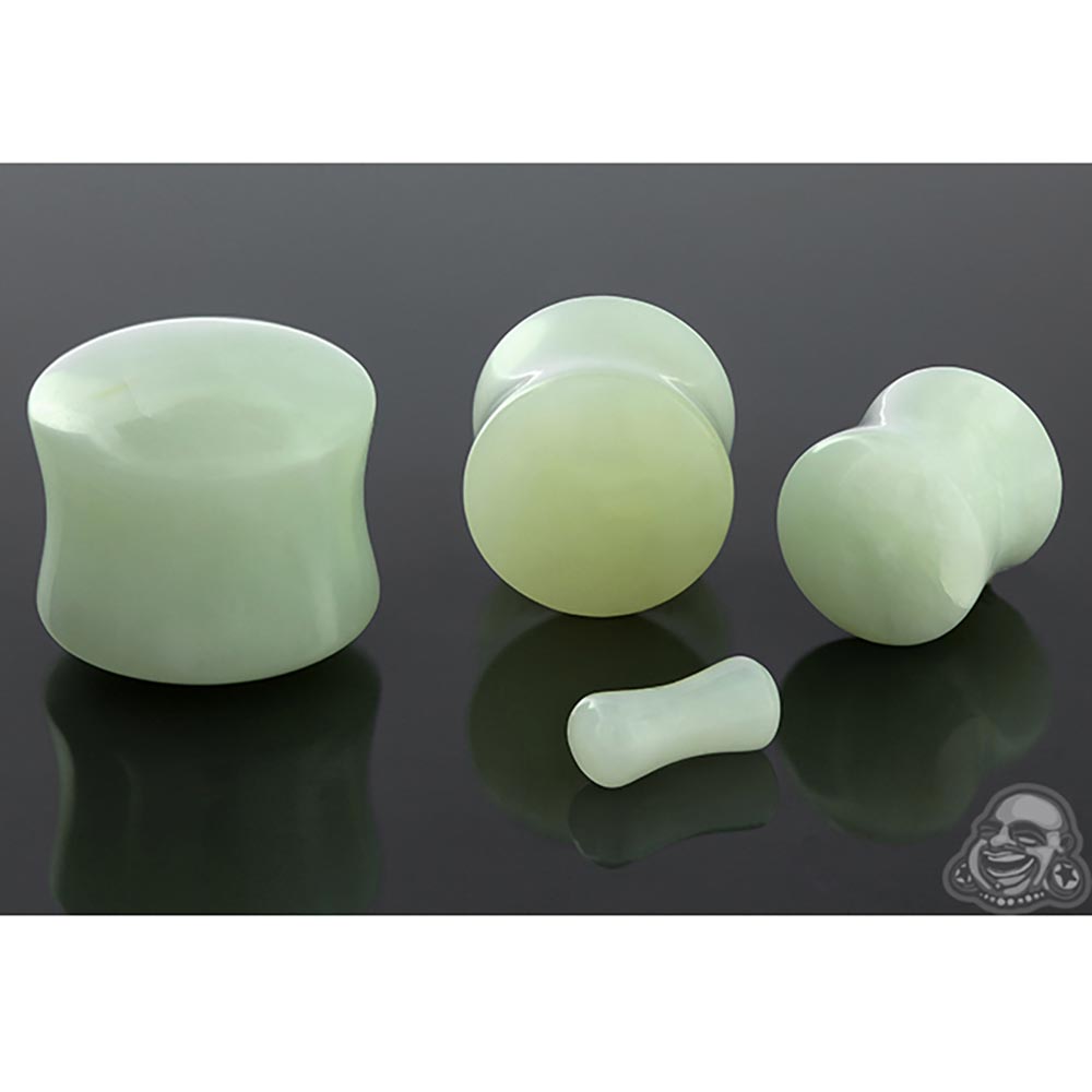 Stone and Glass Plugs