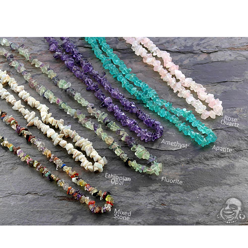 Stone Chip Necklace