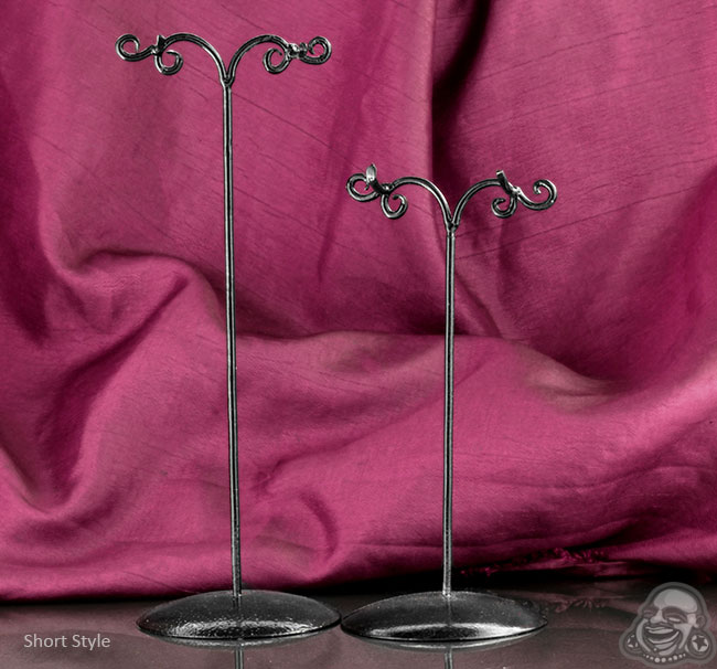 Iron Jewelry Stand