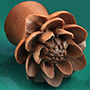 Sabo Wood Water Lily Plugs (15/16 inch)