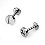 Titanium Internally Threaded Screw Top Labret