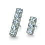 Custom Order Titanium Titanium Gem Bar Threadless End
