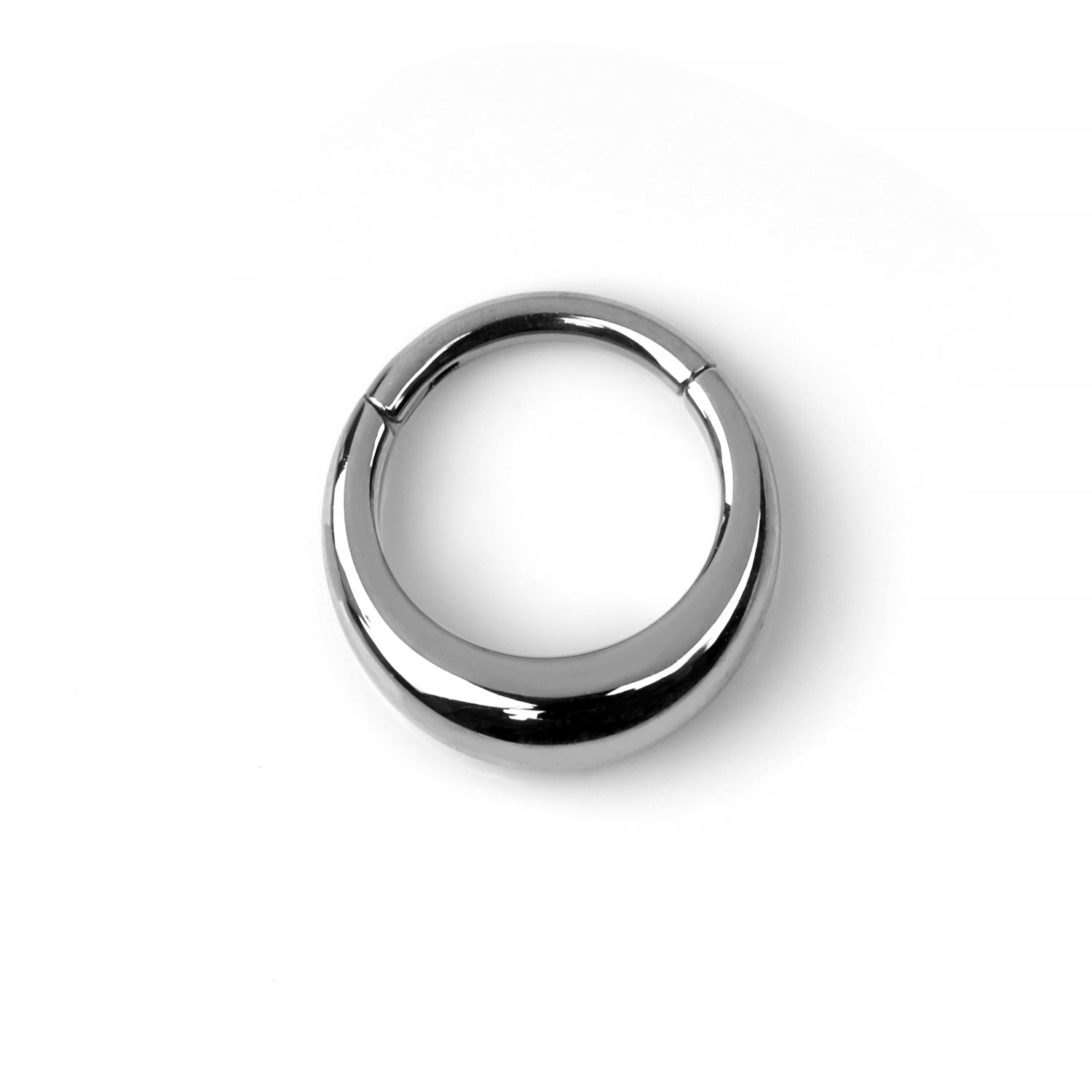 Metallic. Click Titanium Swag Clicker For Septum, Helix, And More