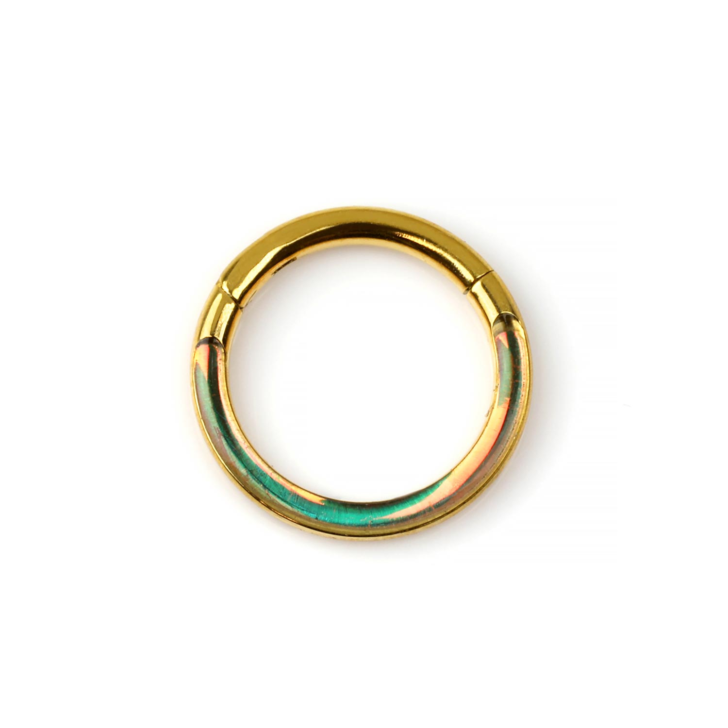 Metallic. Click Titanium Muted Hologram Inlay Clicker