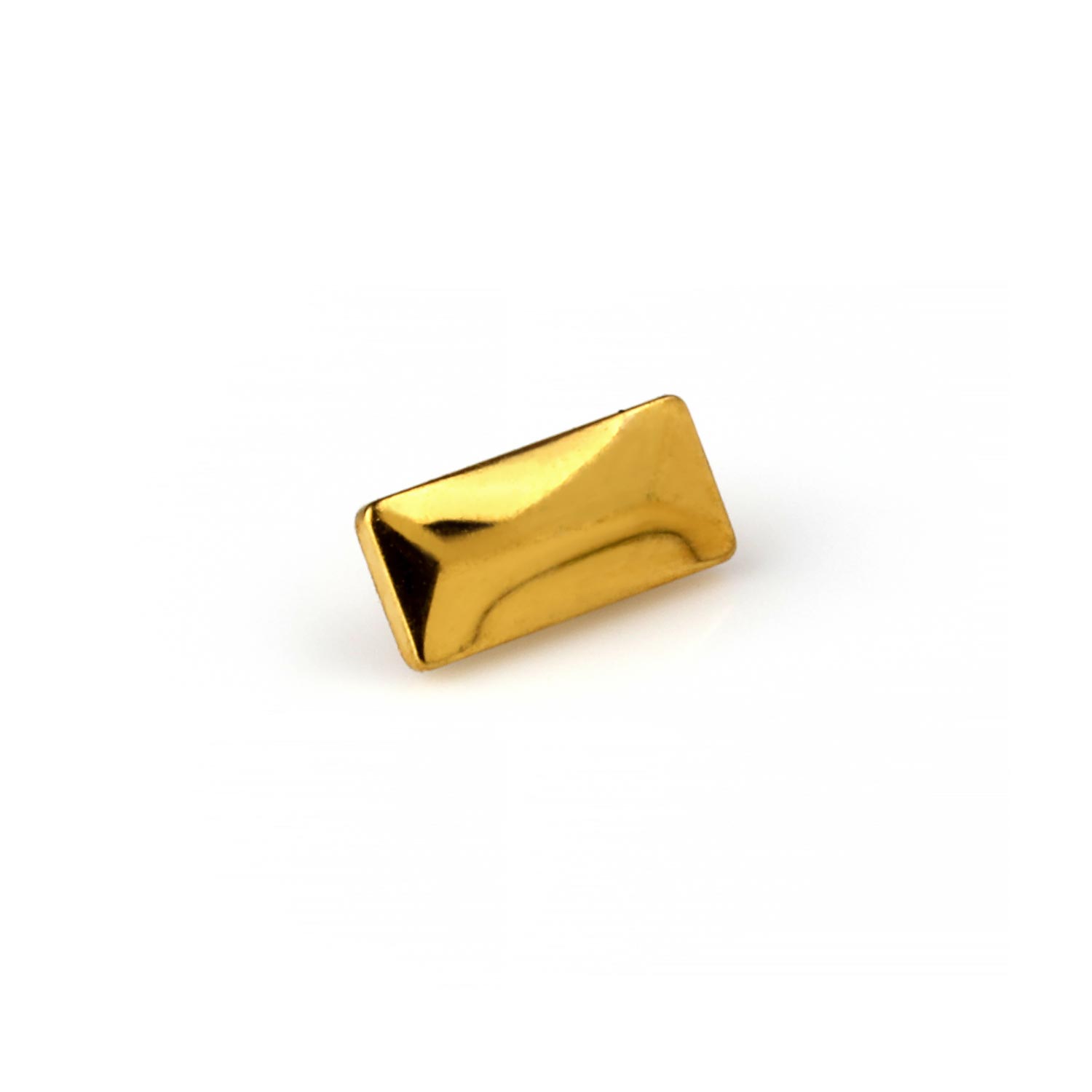 Rectangular End Titanium Internally Threaded Rectangle End