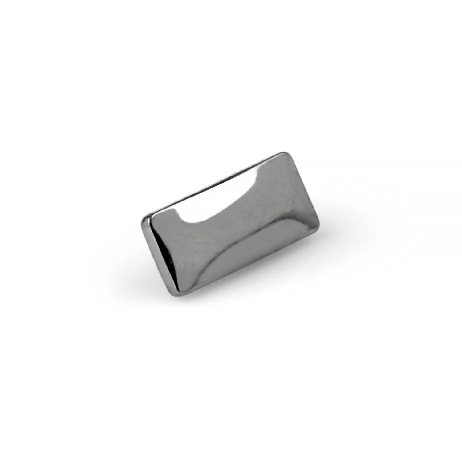 Rectangular End Titanium Internally Threaded Rectangle End