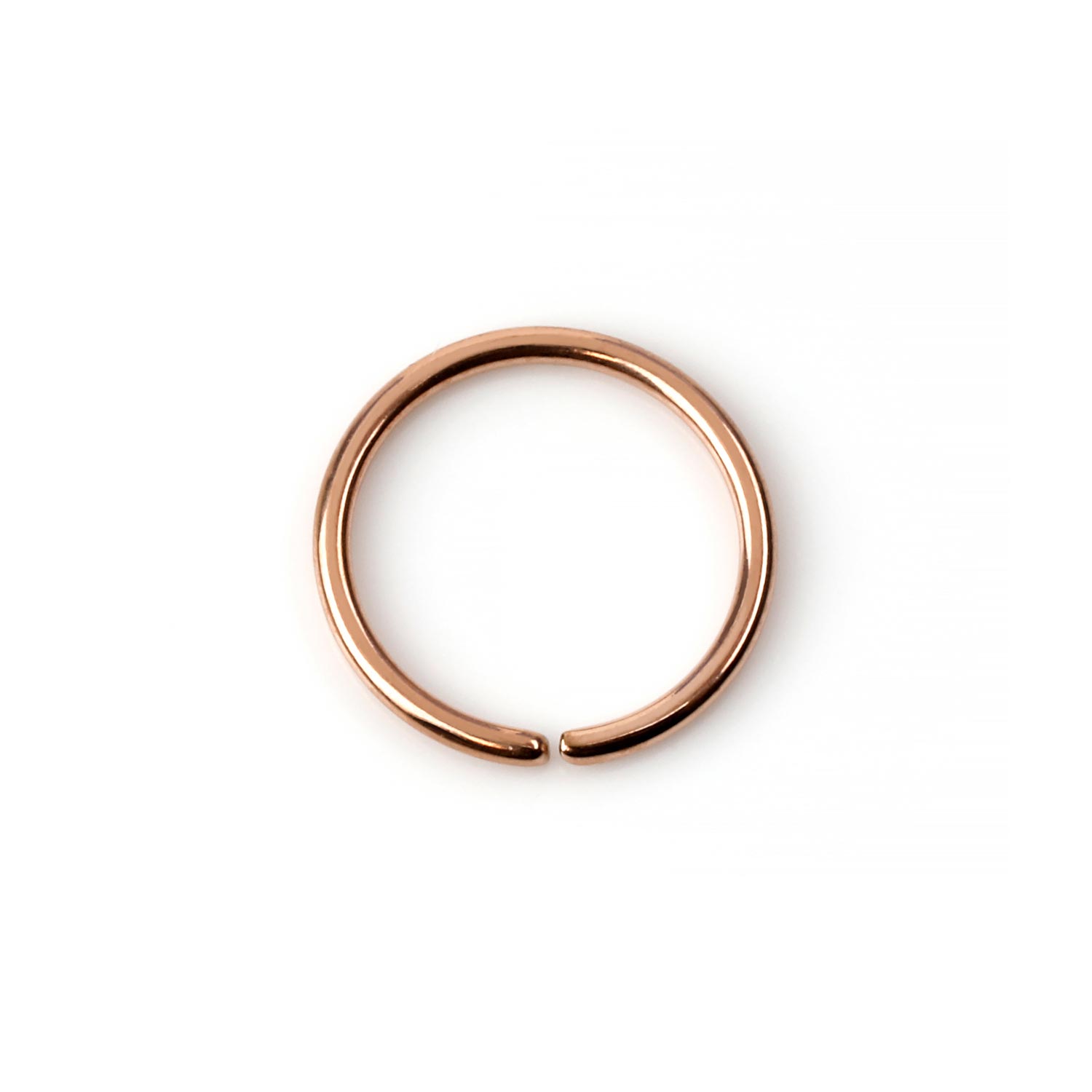 thumbnail image 2 of Vonchic Seamless Segment Ring – Anodized Titanium For Nose, Lip, Tragus, Ear (12mm/10mm/8mm) 2 of 2