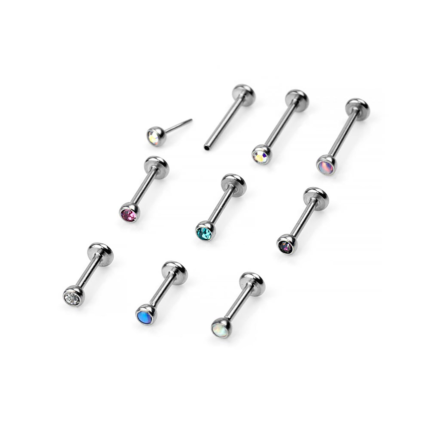 Threadless Titanium Labret