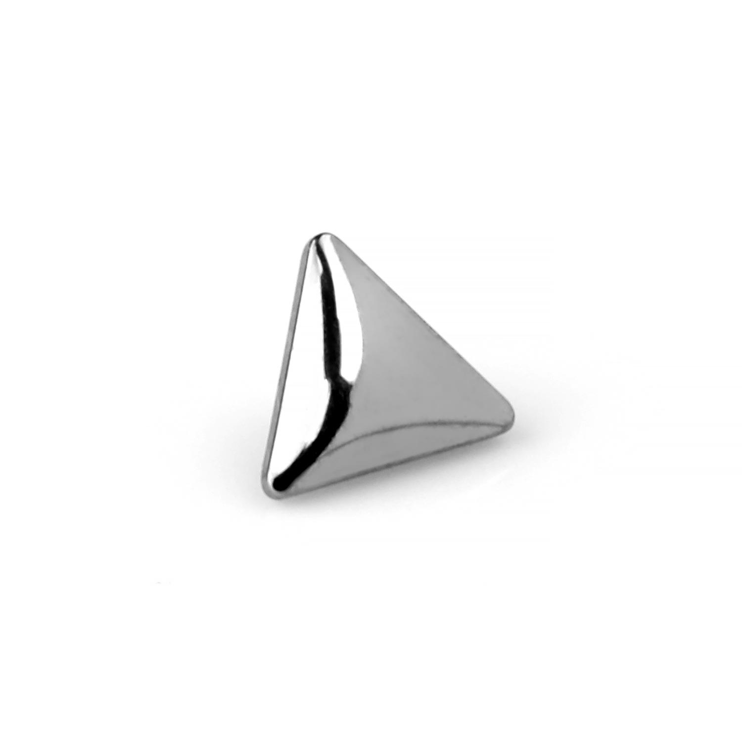 Titanium Internally Threaded Triangle Ends