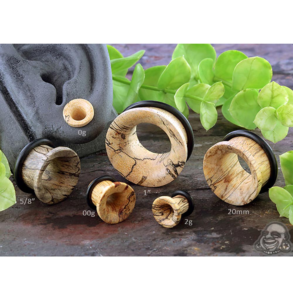 Single Flare Wood Eyelet