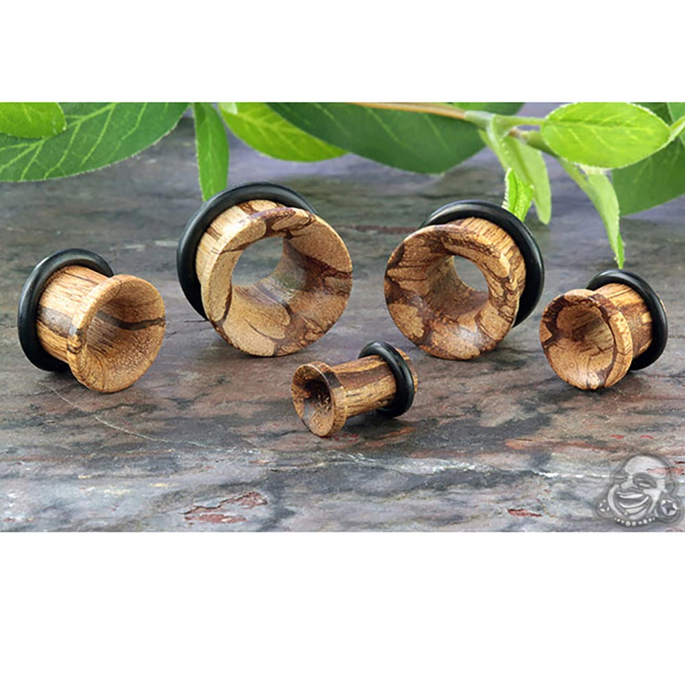 Single Flare Marblewood Eyelets
