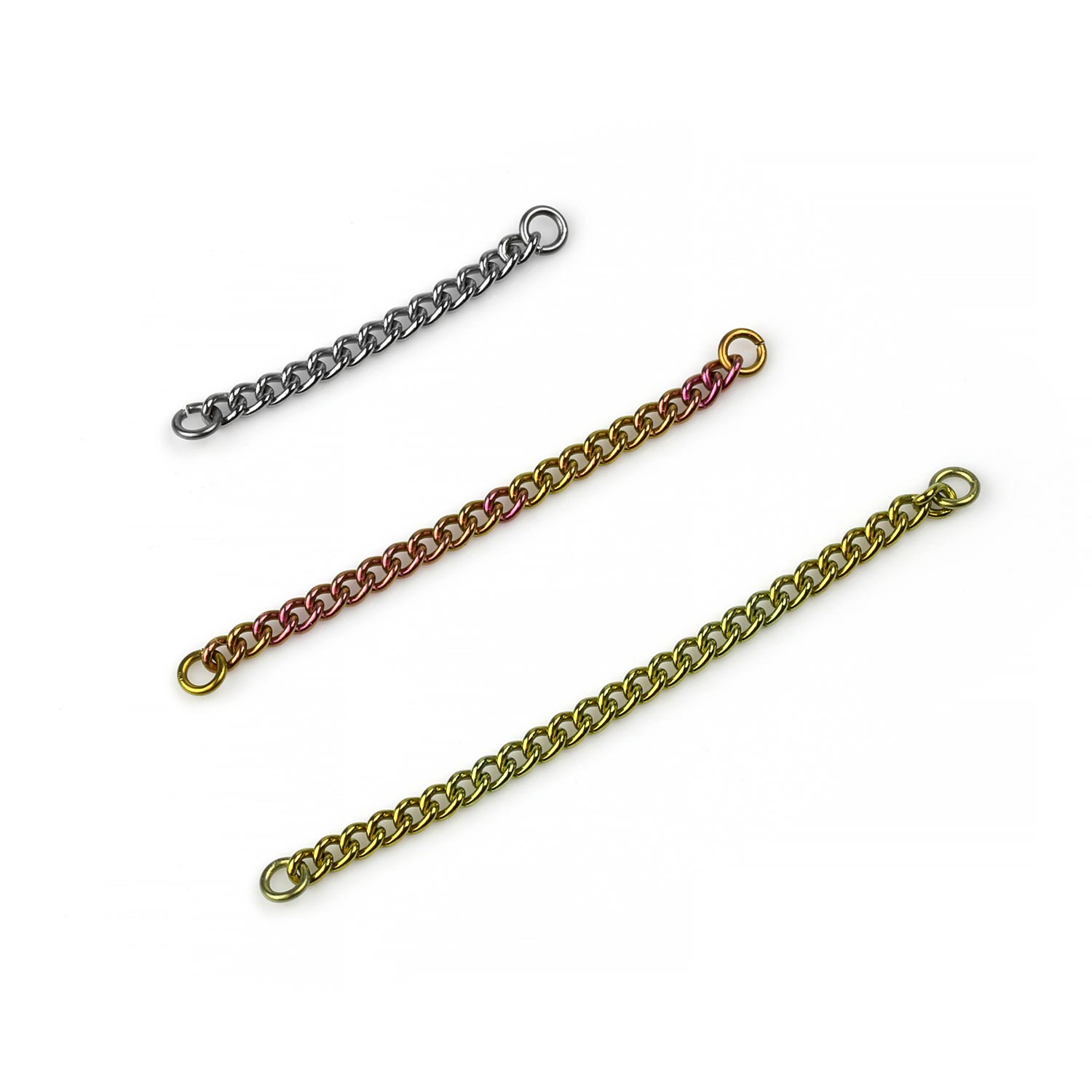 Zadamer Jewelry Implant Grade Titanium Nostril Chains